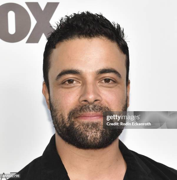 Actor James Martinez attends "The F Word" with Gordon Ramsay celebration at Station Hollywood at W Hollywood Hotel on May 22, 2017 in Hollywood,...