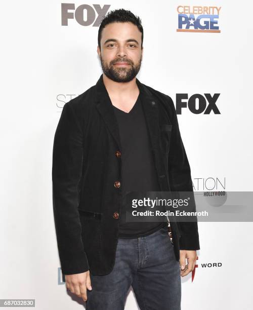 Actor James Martinez attends "The F Word" with Gordon Ramsay celebration at Station Hollywood at W Hollywood Hotel on May 22, 2017 in Hollywood,...