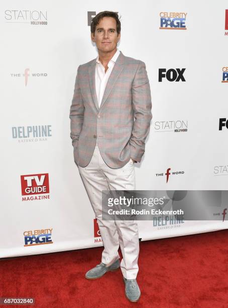 Actor Phillip Keene at "The F Word" with Gordon Ramsay celebration at Station Hollywood at W Hollywood Hotel on May 22, 2017 in Hollywood, California.