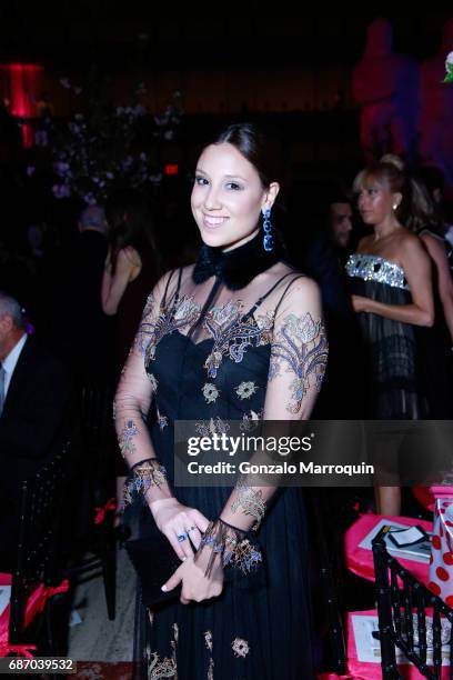 Toby Milstein during the Elizabeth Segerstrom Attends American Ballet Theatre Spring 2017 Gala at David H. Koch Theater at Lincoln Center on May 22,...