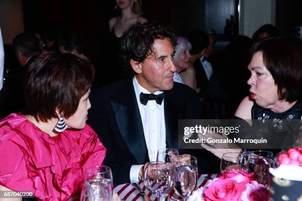 Alvaro de Marichalar during the Elizabeth Segerstrom Attends American Ballet Theatre Spring 2017 Gala at David H. Koch Theater at Lincoln Center on...