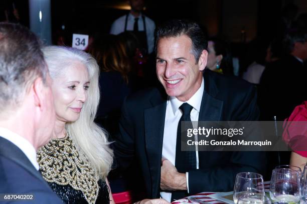Allan Pollack during the Elizabeth Segerstrom Attends American Ballet Theatre Spring 2017 Gala at David H. Koch Theater at Lincoln Center on May 22,...