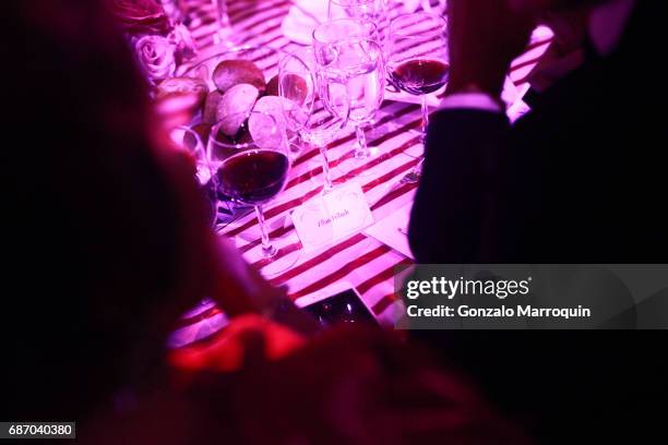 Atmosphere during the Elizabeth Segerstrom Attends American Ballet Theatre Spring 2017 Gala at David H. Koch Theater at Lincoln Center on May 22,...