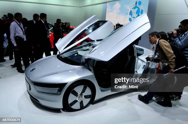 Image from 11th Auto Expo 2012 in New Delhi.