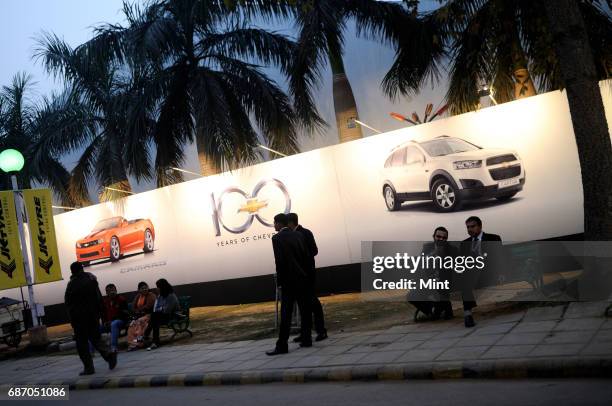 Image from 11th Auto Expo 2012 in New Delhi.