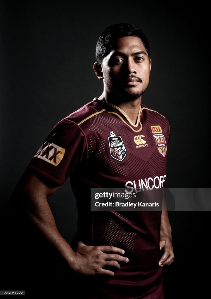 Queensland Maroons State of Origin Media Opportunity & Training Session