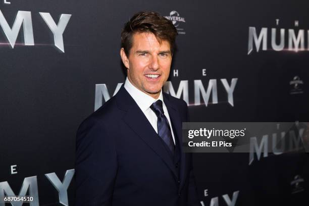 Tom Cruise arrives ahead of The Mummy Australian Premiere at State Theatre on May 22, 2017 in Sydney, Australia.