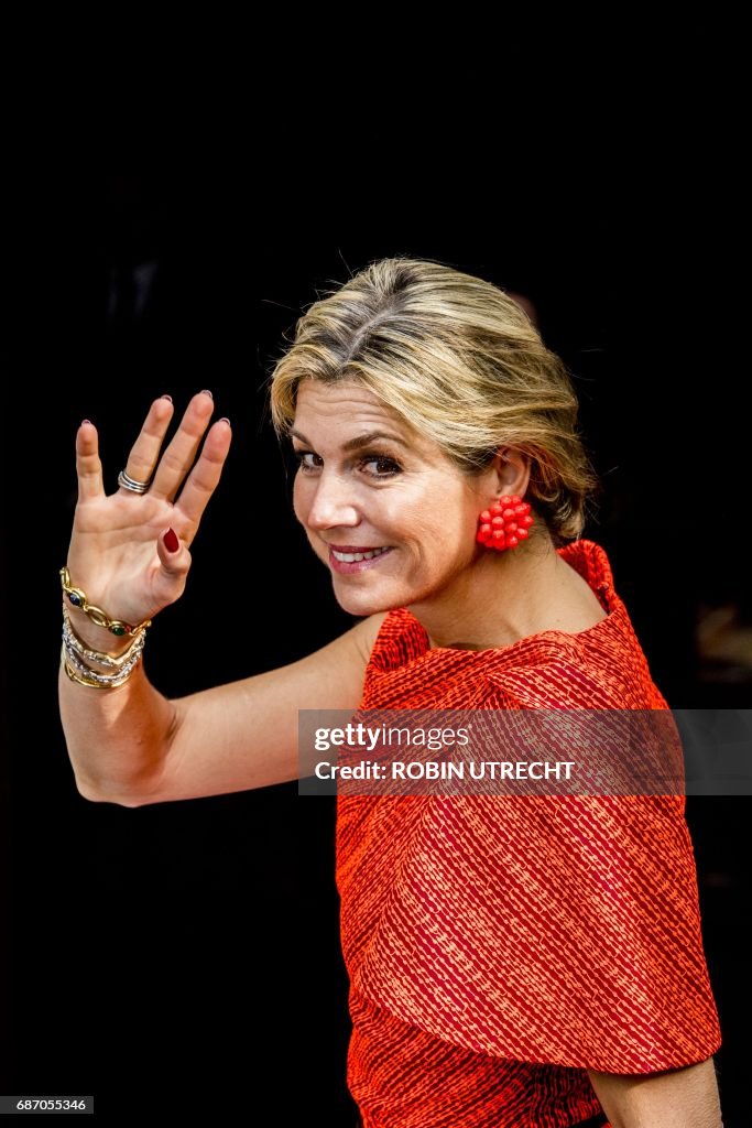 NETHERLANDS-ROYALS-MAXIMA