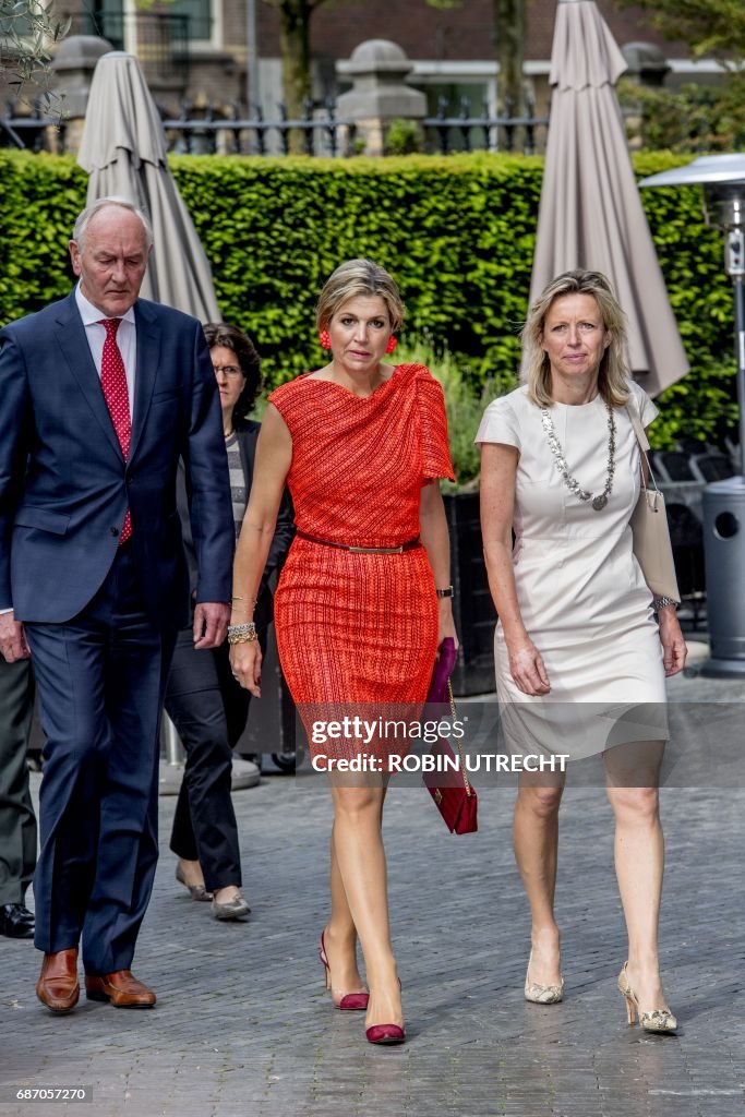 NETHERLANDS-ROYALS-MAXIMA