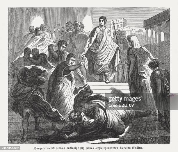 23 Lucius Tarquinius Superbus Stock Photos, High-Res Pictures, and ...