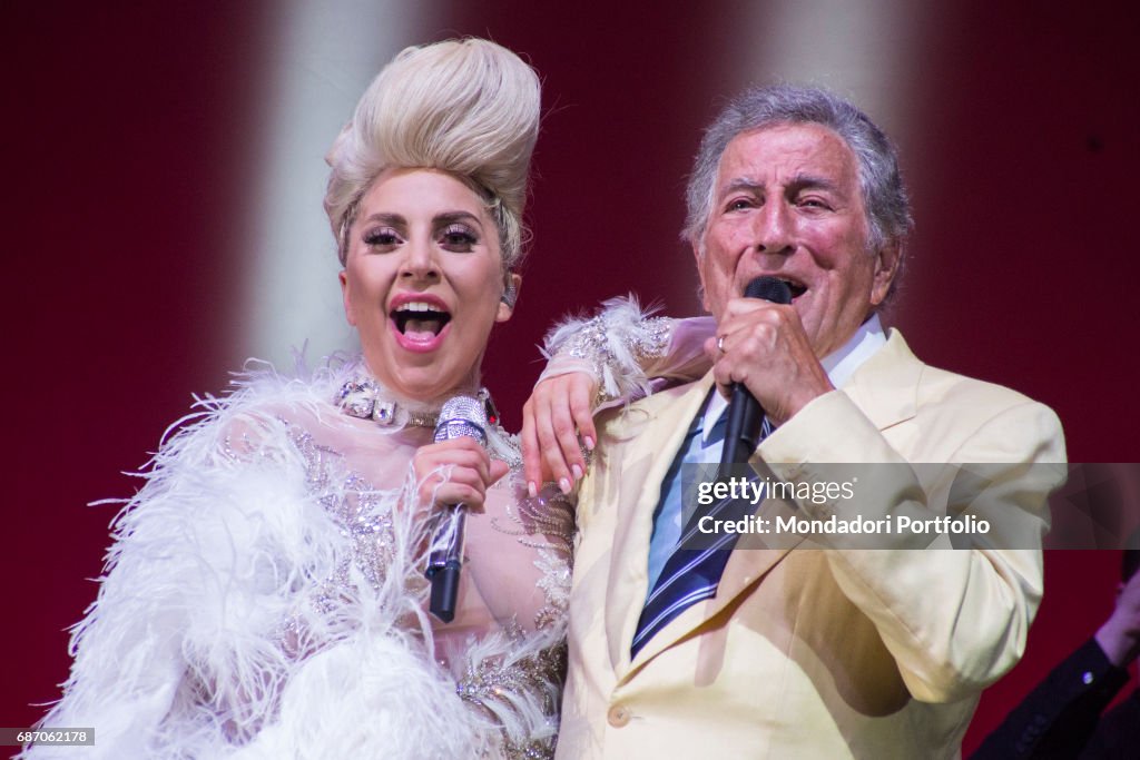 Lady Gaga and Tony Bennett