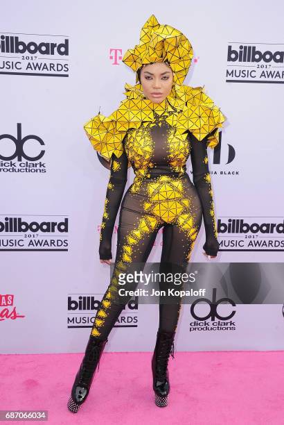 Dencia arrives at the 2017 Billboard Music Awards at T-Mobile Arena on May 21, 2017 in Las Vegas, Nevada.