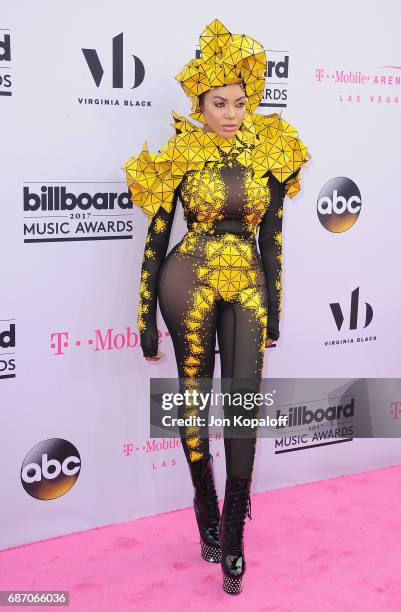 Dencia arrives at the 2017 Billboard Music Awards at T-Mobile Arena on May 21, 2017 in Las Vegas, Nevada.