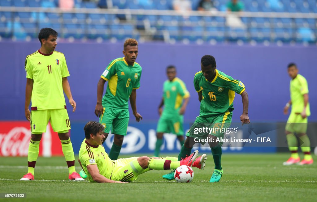 Venezuela v Vanuatu - FIFA U-20 World Cup Korea Republic 2017