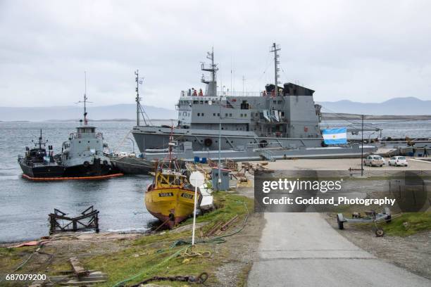 Ushuaia Naval Base Photos and Premium High Res Pictures Getty Images