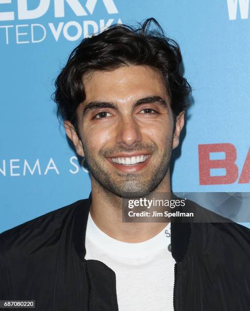 Akin Akman attends the screening of "Baywatch" hosted by The Cinema Society at Landmark Sunshine Cinema on May 22, 2017 in New York City.