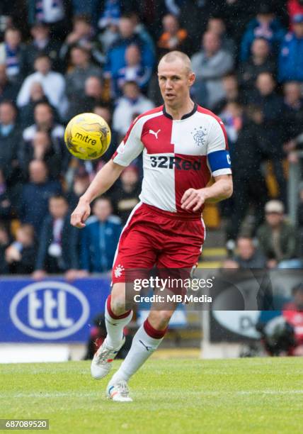 Football - Scottish Premiere League, St Johnstone v Rangers, McDiarmid Park, Perth, Perth and Kinross, UK, 21/May/2017."nCredit: Ian Jacobs"nRanger's...