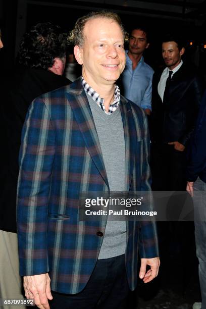 Bruce Cohen attends The Cinema Society with Hugo by Hugo Boss, Women's Health & SVEDKA host the after party for "Baywatch" at Mr. Purple at the Hotel...