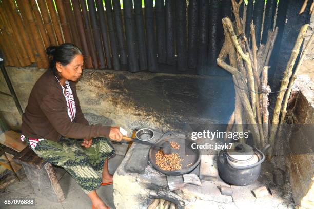 luwak coffee - kopi luwak stock-fotos und bilder