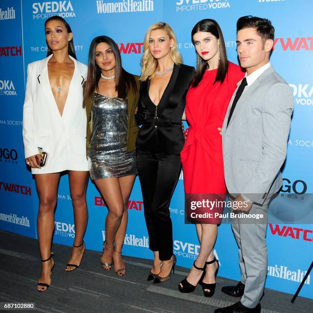 Zac Efron Alexandra Daddario Photos and Premium High Res Pictures