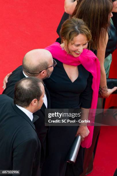 Segolene Royal of 'An Inconvenient Truth' attends "The Killing Of A Sacred Deer" premiere during the 70th annual Cannes Film Festival at Palais des...