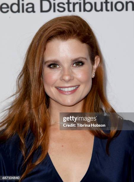 JoAnna Garcia Swisher attends the 2017 ABC/Disney Media Distribution International Upfronts at Walt Disney Studio Lot on May 21, 2017 in Burbank,...