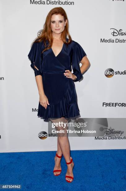 JoAnna Garcia Swisher attends the 2017 ABC/Disney Media Distribution International Upfronts at Walt Disney Studio Lot on May 21, 2017 in Burbank,...