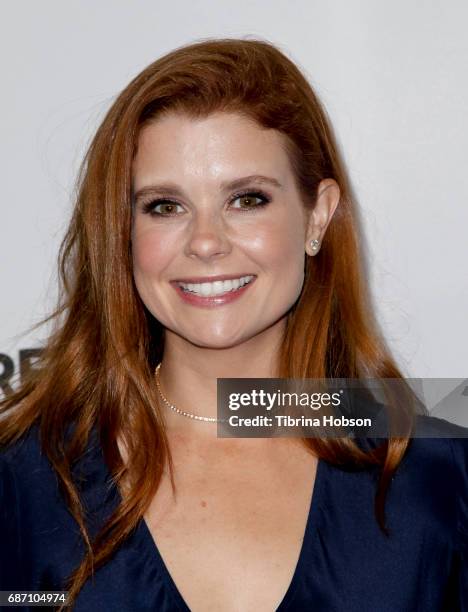 JoAnna Garcia Swisher attends the 2017 ABC/Disney Media Distribution International Upfronts at Walt Disney Studio Lot on May 21, 2017 in Burbank,...