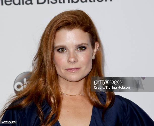 JoAnna Garcia Swisher attends the 2017 ABC/Disney Media Distribution International Upfronts at Walt Disney Studio Lot on May 21, 2017 in Burbank,...