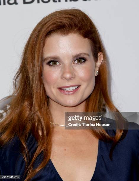 JoAnna Garcia Swisher attends the 2017 ABC/Disney Media Distribution International Upfronts at Walt Disney Studio Lot on May 21, 2017 in Burbank,...