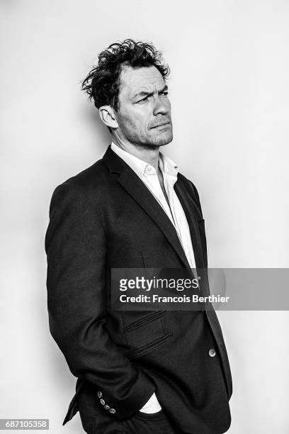 Actor Dominic West is photographed on May 20, 2017 in Cannes, France.