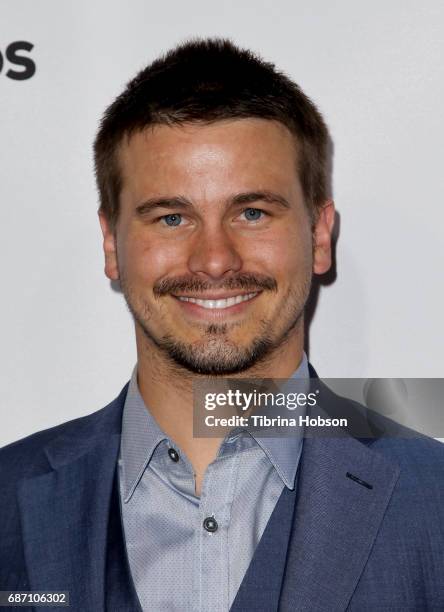 Jason Ritter attends the 2017 ABC/Disney Media Distribution International Upfronts at Walt Disney Studio Lot on May 21, 2017 in Burbank, California.