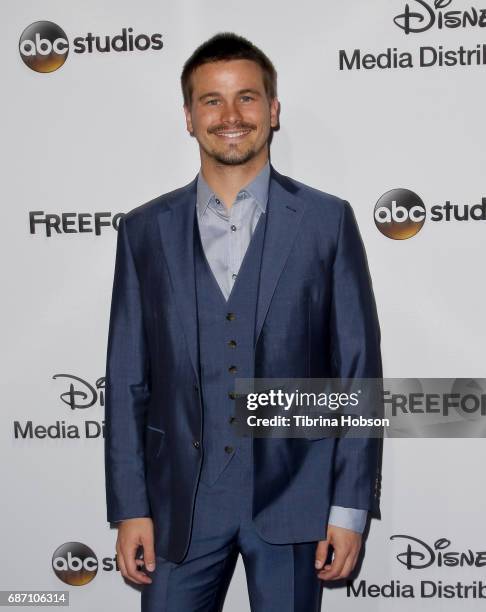 Jason Ritter attends the 2017 ABC/Disney Media Distribution International Upfronts at Walt Disney Studio Lot on May 21, 2017 in Burbank, California.