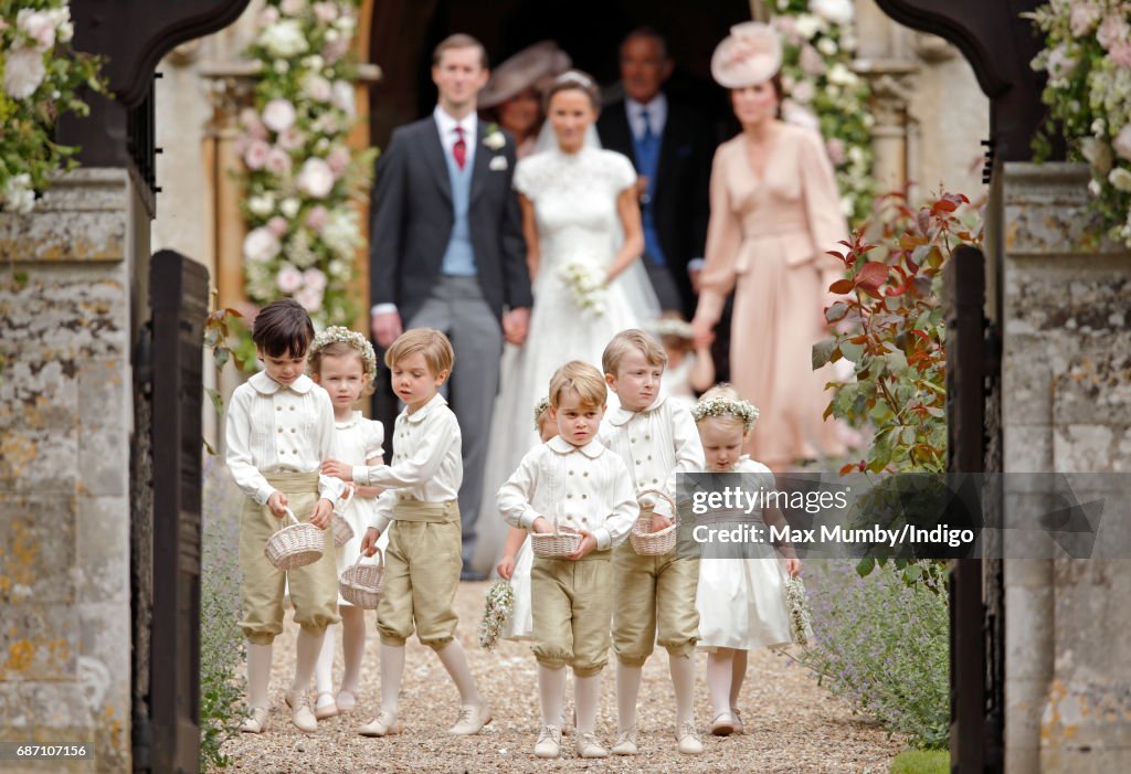 Wedding Of Pippa Middleton And James Matthews