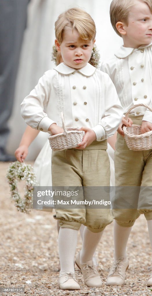 Wedding Of Pippa Middleton And James Matthews