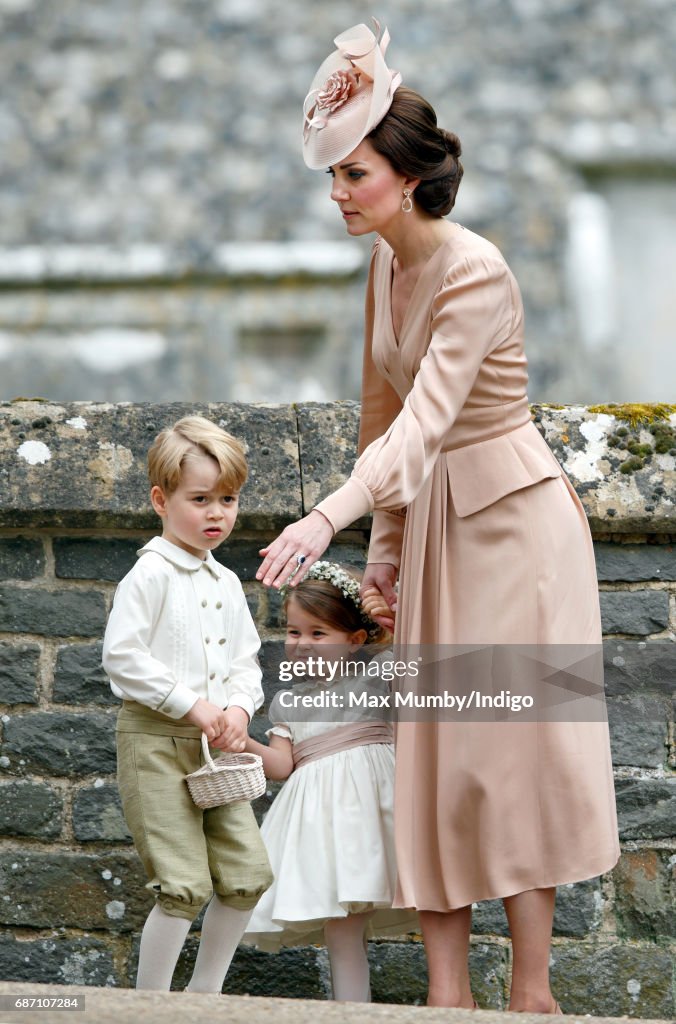 Wedding Of Pippa Middleton And James Matthews