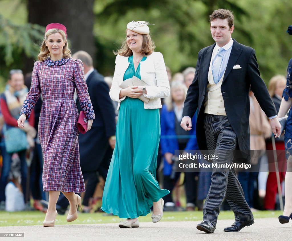 Wedding Of Pippa Middleton And James Matthews