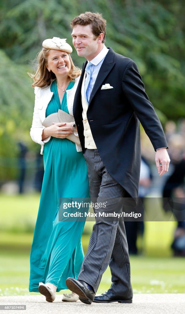 Wedding Of Pippa Middleton And James Matthews