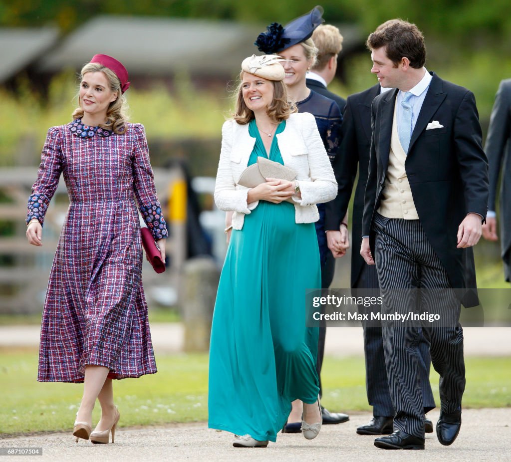 Wedding Of Pippa Middleton And James Matthews