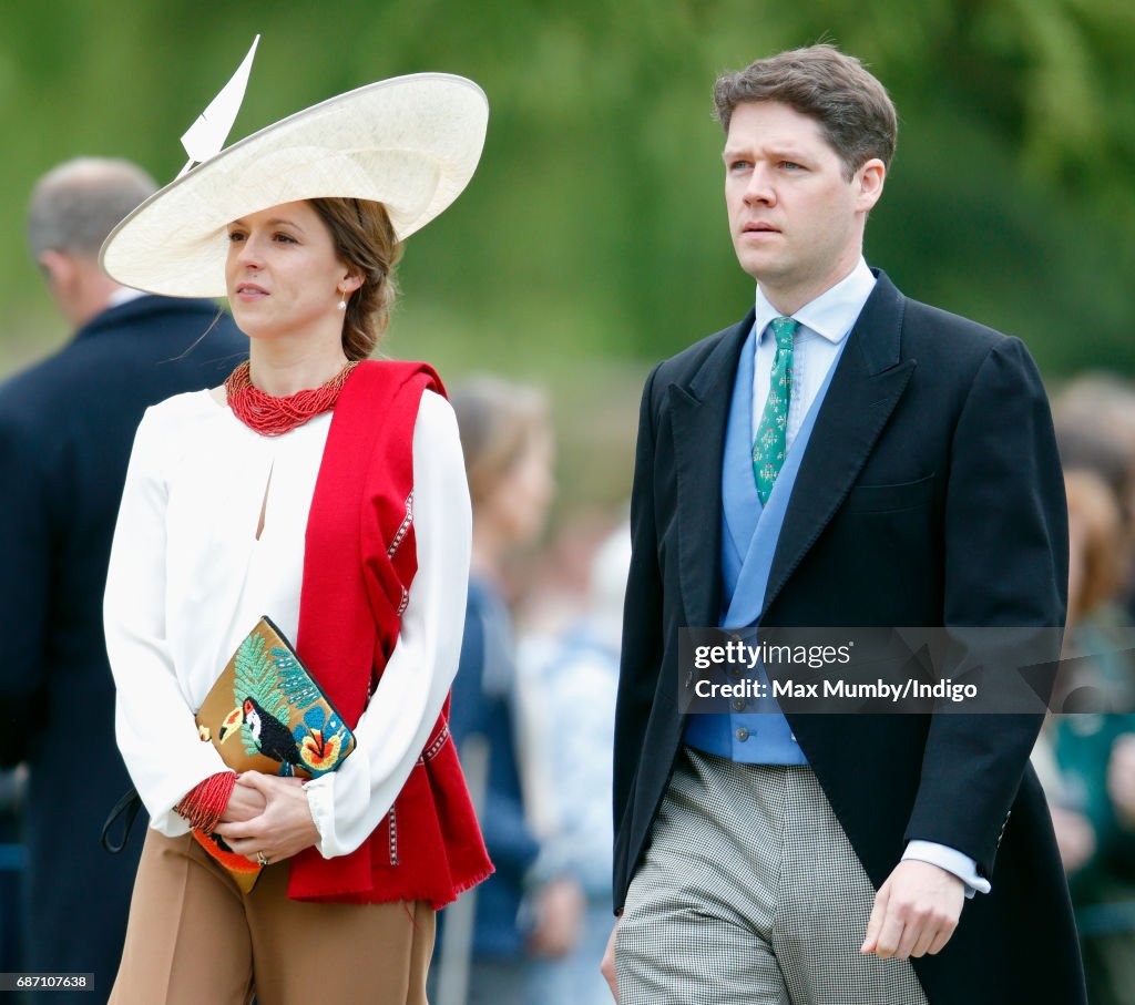 Wedding Of Pippa Middleton And James Matthews
