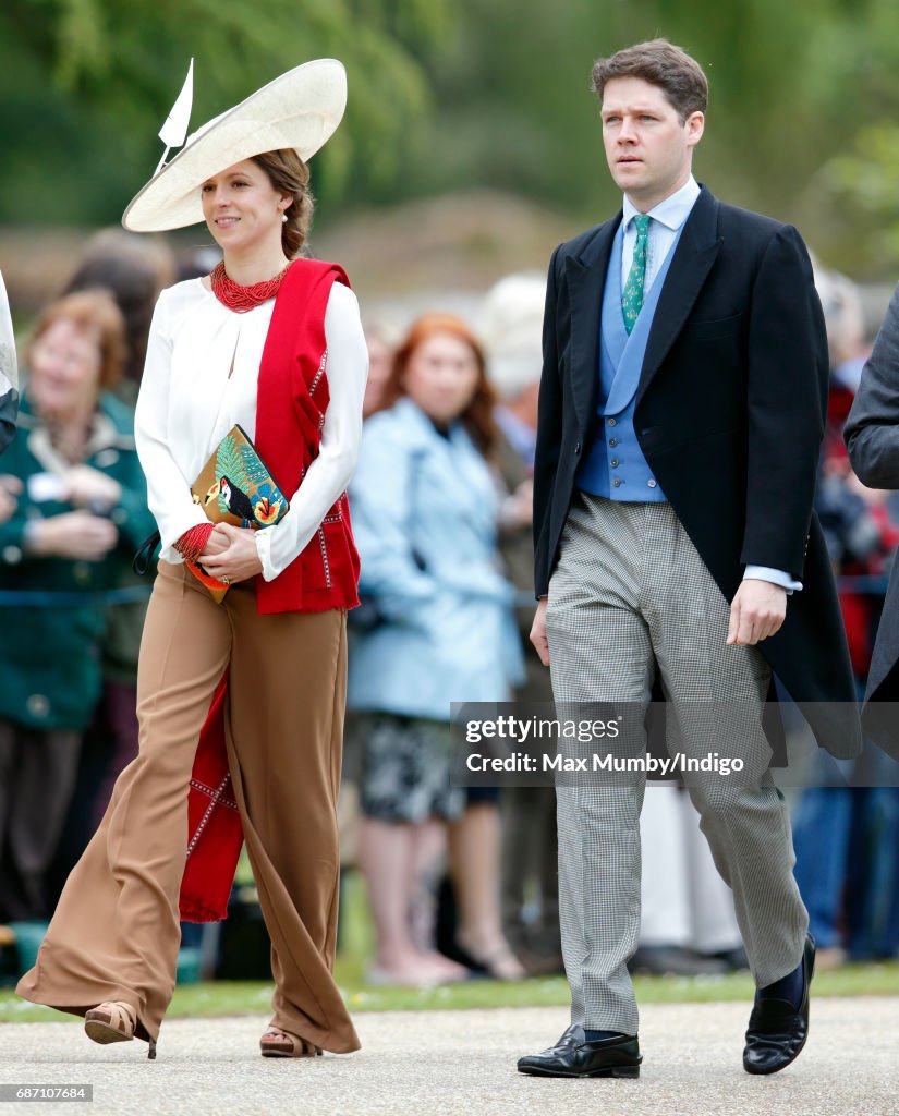 Wedding Of Pippa Middleton And James Matthews