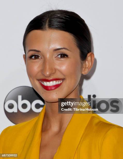 India de Beaufort attends the 2017 ABC/Disney Media Distribution International Upfronts at Walt Disney Studio Lot on May 21, 2017 in Burbank,...