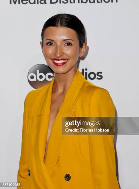 India de Beaufort attends the 2017 ABC/Disney Media Distribution International Upfronts at Walt Disney Studio Lot on May 21, 2017 in Burbank,...