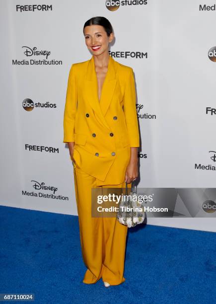 India de Beaufort attends the 2017 ABC/Disney Media Distribution International Upfronts at Walt Disney Studio Lot on May 21, 2017 in Burbank,...