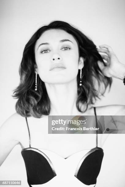 Actor Olga Kurylenko is photographed on May 20, 2017 in Cannes, France.