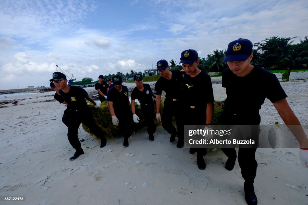 Life on Disputed Taiwanese (Taiping) Spratly Island