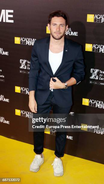 David Mora attends 'Academia del Perfume' awards 2017 at Teatro de la Zarzuela on May 22, 2017 in Madrid, Spain.