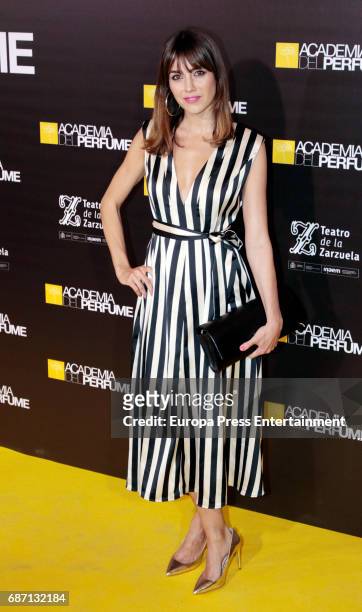 Irene Arcos attends 'Academia del Perfume' awards 2017 at Teatro de la Zarzuela on May 22, 2017 in Madrid, Spain.