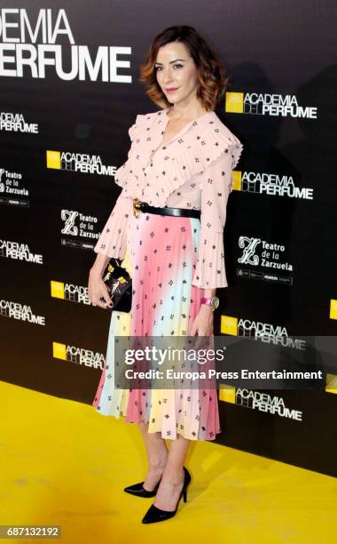 Ines Sainz attends 'Academia del Perfume' awards 2017 at Teatro de la Zarzuela on May 22, 2017 in Madrid, Spain.