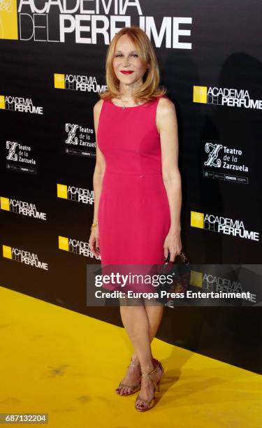 Antonia San Juan attends 'Academia del Perfume' awards 2017 at Teatro de la Zarzuela on May 22, 2017 in Madrid, Spain.